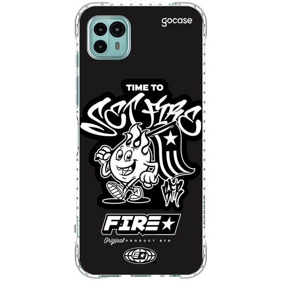 Capinha para celular  Botafogo - FIRESTAR - Set Fire