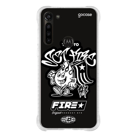 Capinha para celular  Botafogo - FIRESTAR - Set Fire
