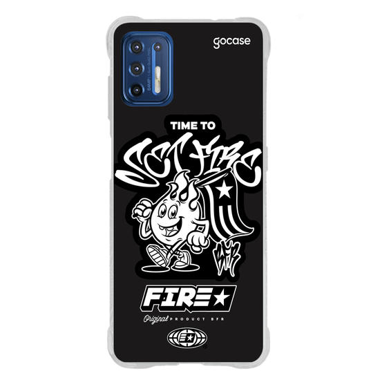 Capinha para celular  Botafogo - FIRESTAR - Set Fire