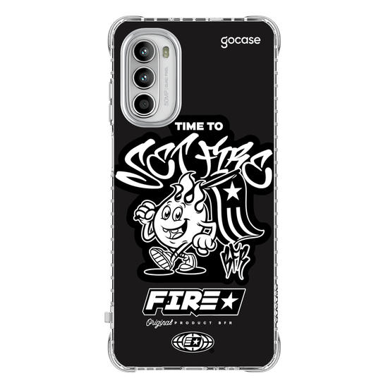 Capinha para celular  Botafogo - FIRESTAR - Set Fire