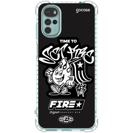 Capinha para celular  Botafogo - FIRESTAR - Set Fire