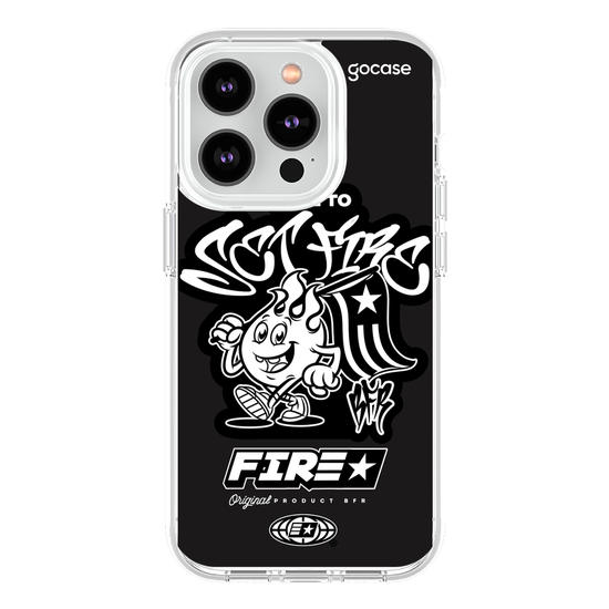 Capinha para celular  Botafogo - FIRESTAR - Set Fire