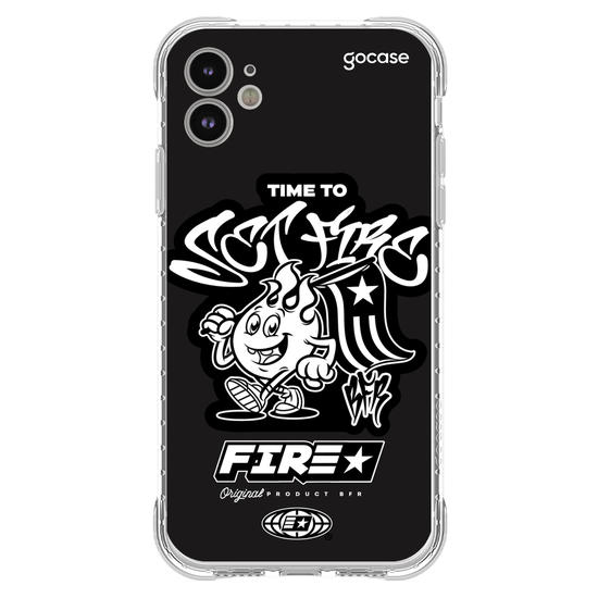 Capinha para celular  Botafogo - FIRESTAR - Set Fire