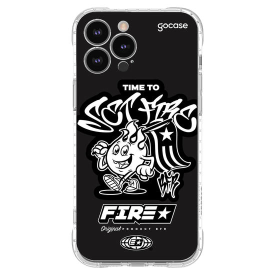 Capinha para celular  Botafogo - FIRESTAR - Set Fire