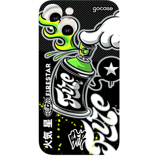 Capinha para celular  Botafogo - FIRESTAR - Fire Spray
