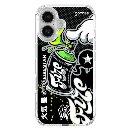 Capinha para celular  Botafogo - FIRESTAR - Fire Spray