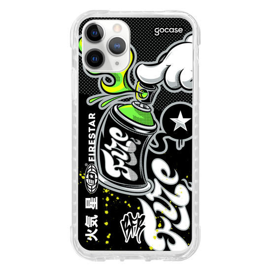Capinha para celular  Botafogo - FIRESTAR - Fire Spray