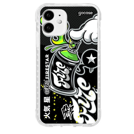 Capinha para celular  Botafogo - FIRESTAR - Fire Spray