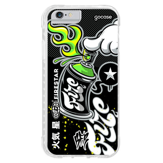 Capinha para celular  Botafogo - FIRESTAR - Fire Spray
