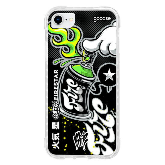 Capinha para celular  Botafogo - FIRESTAR - Fire Spray