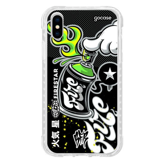 Capinha para celular  Botafogo - FIRESTAR - Fire Spray