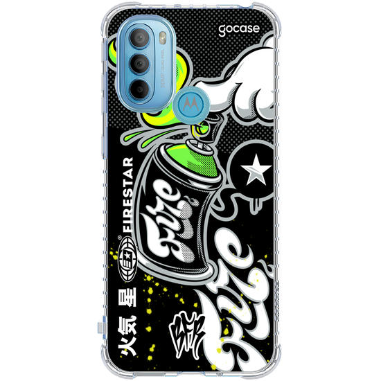 Capinha para celular  Botafogo - FIRESTAR - Fire Spray