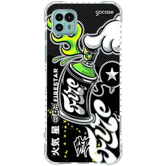 Capinha para celular  Botafogo - FIRESTAR - Fire Spray
