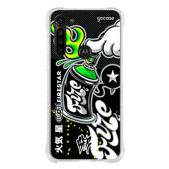 Capinha para celular  Botafogo - FIRESTAR - Fire Spray
