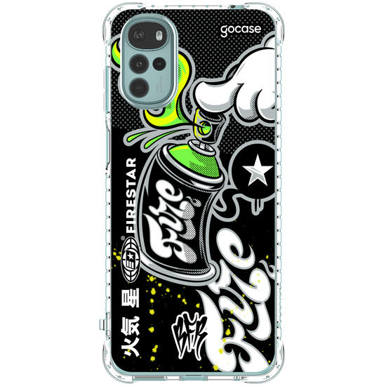 Capinha para celular  Botafogo - FIRESTAR - Fire Spray