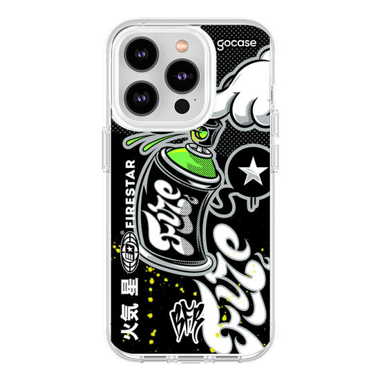 Capinha para celular  Botafogo - FIRESTAR - Fire Spray