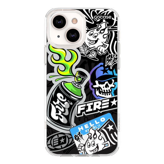 Capinha para celular Botafogo - FIRESTAR - Fire Stickers