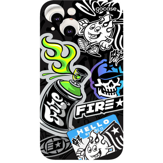 Capinha para celular  Botafogo - FIRESTAR - Fire Stickers