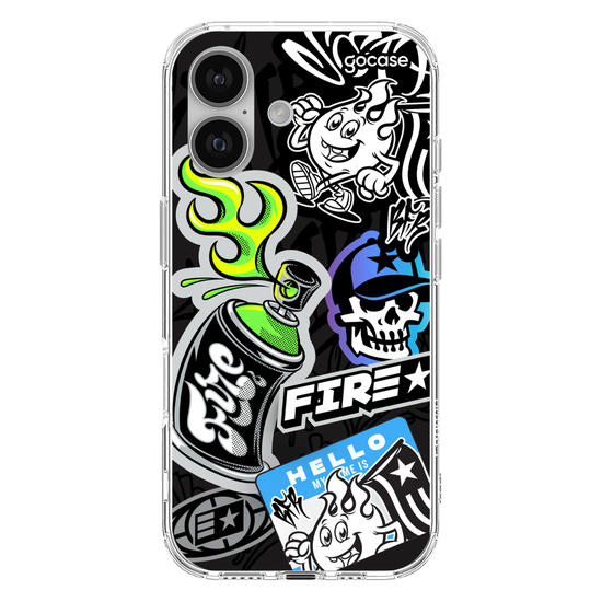 Capinha para celular  Botafogo - FIRESTAR - Fire Stickers