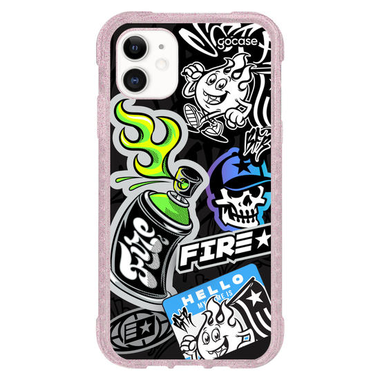  Botafogo - FIRESTAR - Fire Stickers