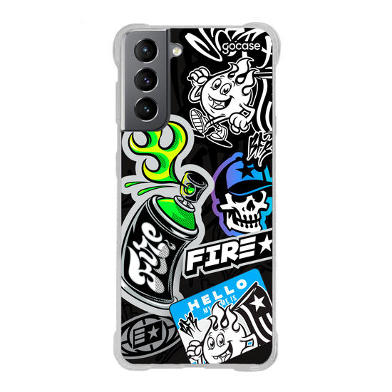 Capinha para celular  Botafogo - FIRESTAR - Fire Stickers Capinha para celular  Botafogo - FIRESTAR - Fire Stickers