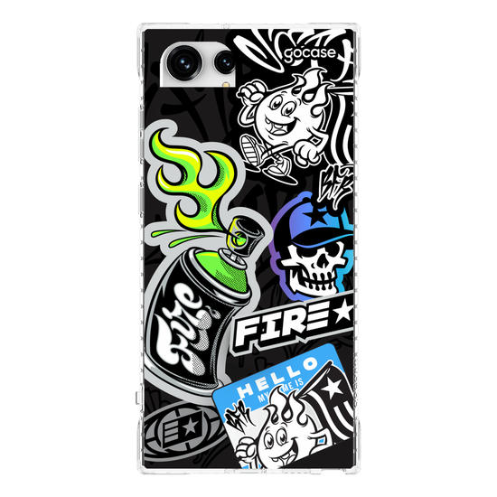 Capinha para celular  Botafogo - FIRESTAR - Fire Stickers