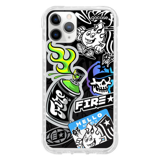 Capinha para celular  Botafogo - FIRESTAR - Fire Stickers