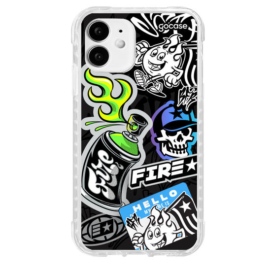 Capinha para celular  Botafogo - FIRESTAR - Fire Stickers