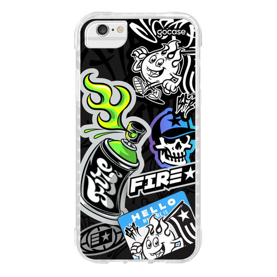 Capinha para celular  Botafogo - FIRESTAR - Fire Stickers