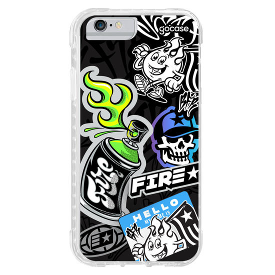 Capinha para celular  Botafogo - FIRESTAR - Fire Stickers