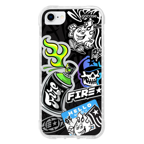 Capinha para celular  Botafogo - FIRESTAR - Fire Stickers