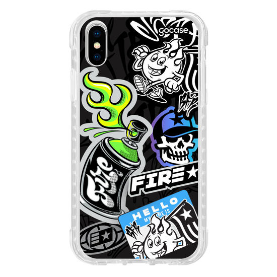 Capinha para celular  Botafogo - FIRESTAR - Fire Stickers