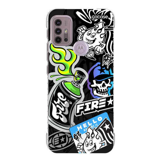 Capinha para celular  Botafogo - FIRESTAR - Fire Stickers