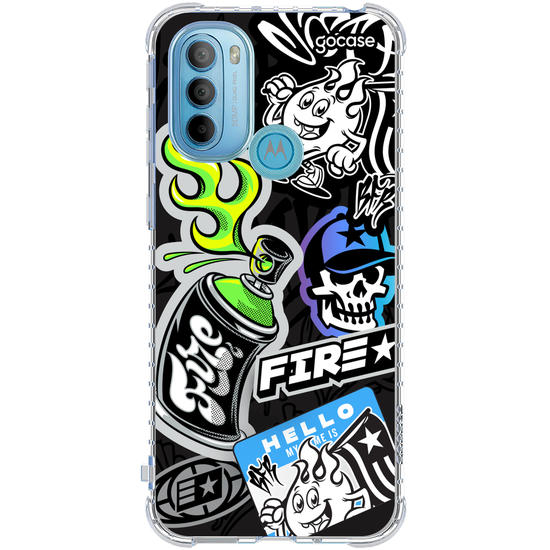 Capinha para celular  Botafogo - FIRESTAR - Fire Stickers
