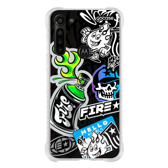 Capinha para celular  Botafogo - FIRESTAR - Fire Stickers