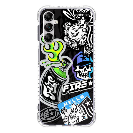 Capinha para celular  Botafogo - FIRESTAR - Fire Stickers