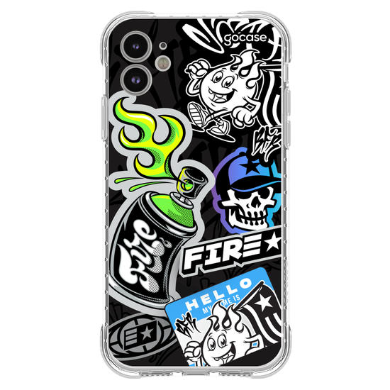 Capinha para celular  Botafogo - FIRESTAR - Fire Stickers
