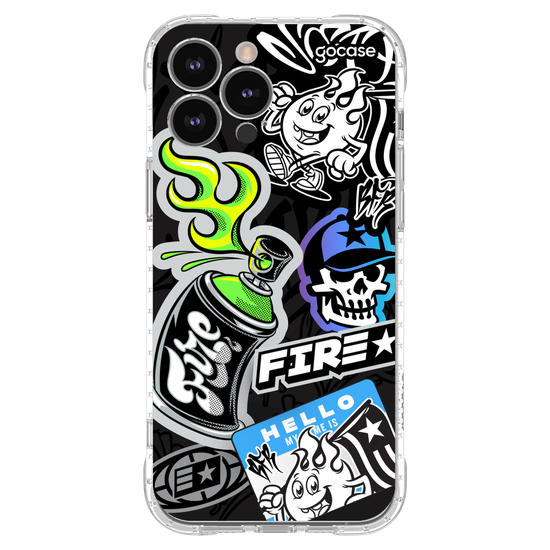 Capinha para celular  Botafogo - FIRESTAR - Fire Stickers