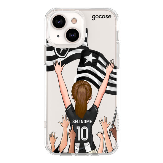 Capinha para celular Botafogo - Garota Alvinegra