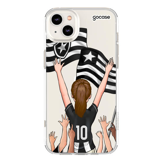 Capinha para celular Botafogo - Garota Alvinegra