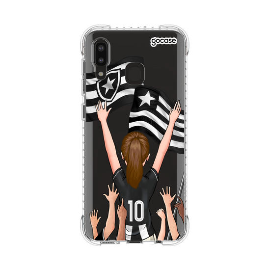 Capinha para celular Botafogo - Garota Alvinegra