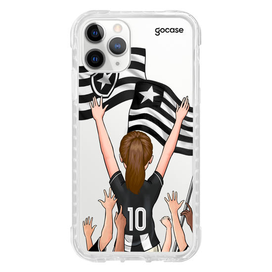 Capinha para celular Botafogo - Garota Alvinegra
