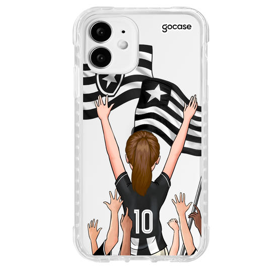 Capinha para celular Botafogo - Garota Alvinegra