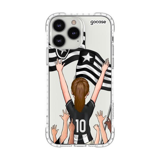 Capinha para celular Botafogo - Garota Alvinegra