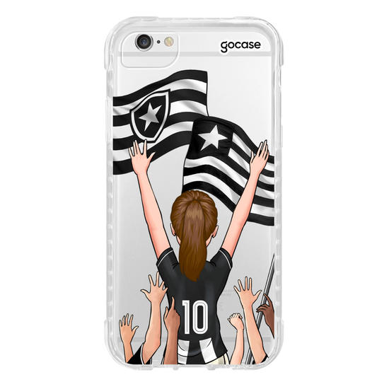 Capinha para celular Botafogo - Garota Alvinegra