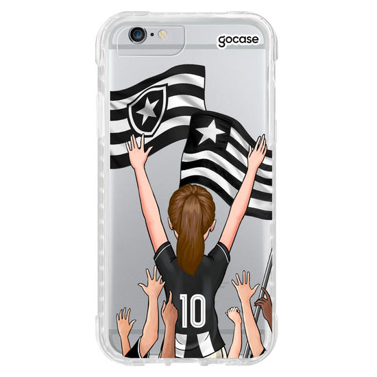 Capinha para celular Botafogo - Garota Alvinegra