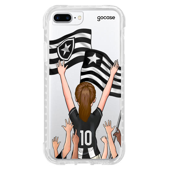 Capinha para celular Botafogo - Garota Alvinegra Capinha para celular Botafogo - Garota Alvinegra
