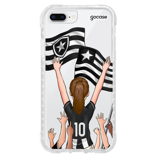 Capinha para celular Botafogo - Garota Alvinegra