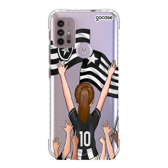 Capinha para celular Botafogo - Garota Alvinegra