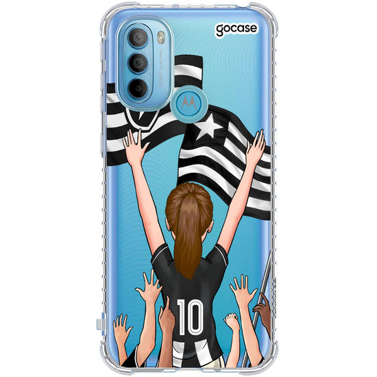 Capinha para celular Botafogo - Garota Alvinegra
